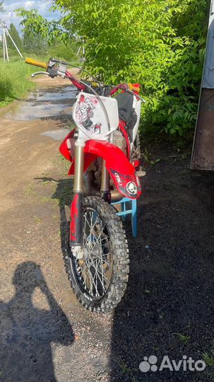 Honda cr 250r