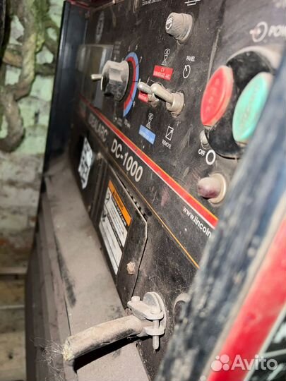 Источник сварочного тока Lincoln Idealarc DC-1000