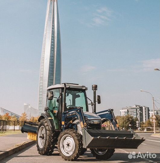 Трактор СКАУТ TB-804С, 2023