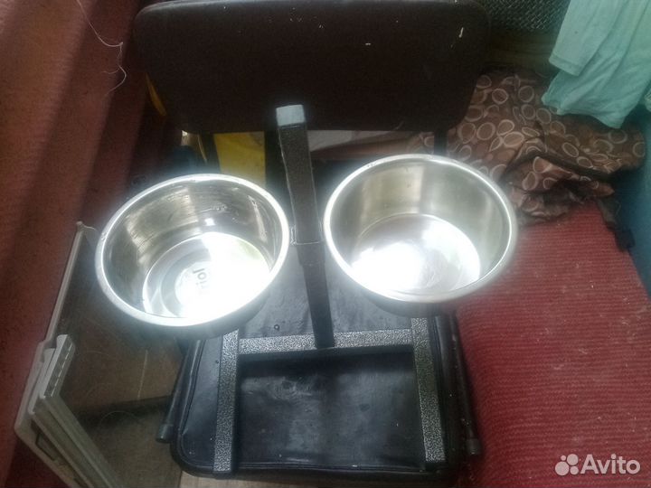 Миски для собак с подставкой