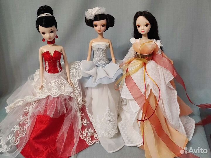 Куклы. Курн. Принцессы. Феи. Невесты
