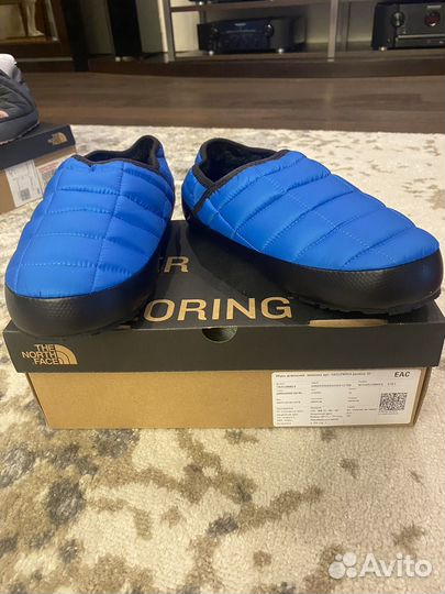 The north face ботинки