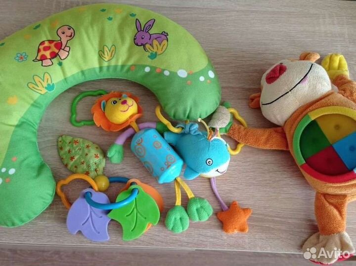 Развивающий коврик tiny love