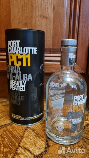 Тубы из под виски Bruichladdich