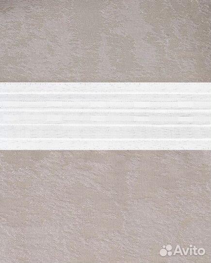 Комплект штор мрамор, блекаут, новые