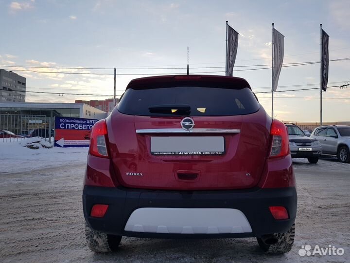 Opel Mokka 1.8 AT, 2013, 130 000 км