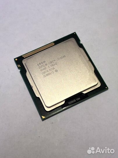 Intel Core i5-2500 3.30-3.70 GHz 4 ядра LGA1155