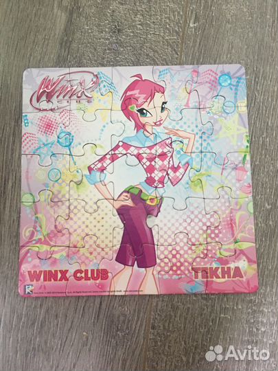 Winx пазлы