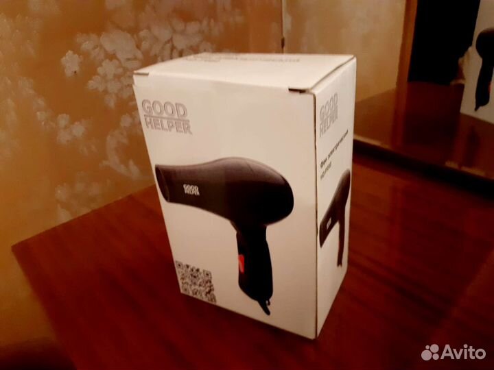 Фен складной дорожный