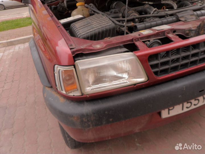 Задний мост Опель Фронтера