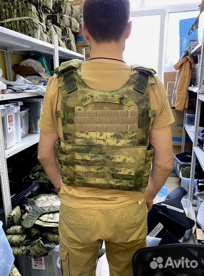 Бронежилет плитник под плиты Гранит и аналогов