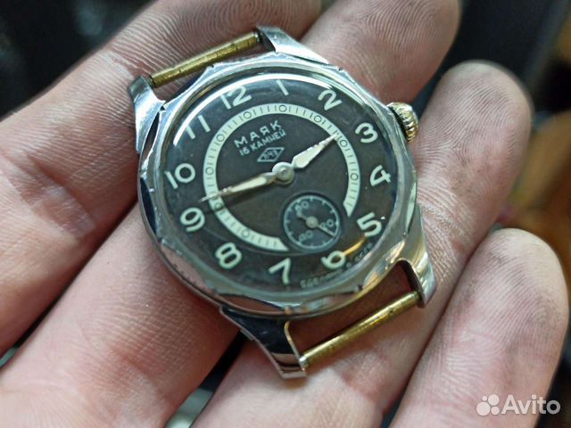 Часы Маяк 16 камней