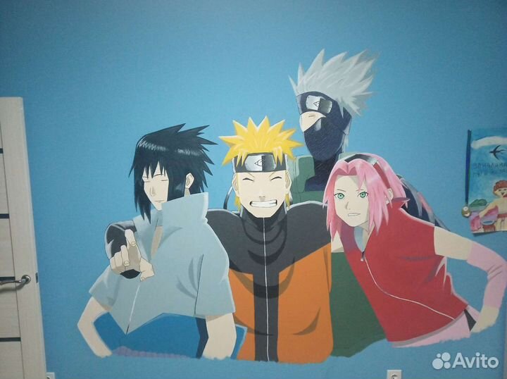 Роспись стен