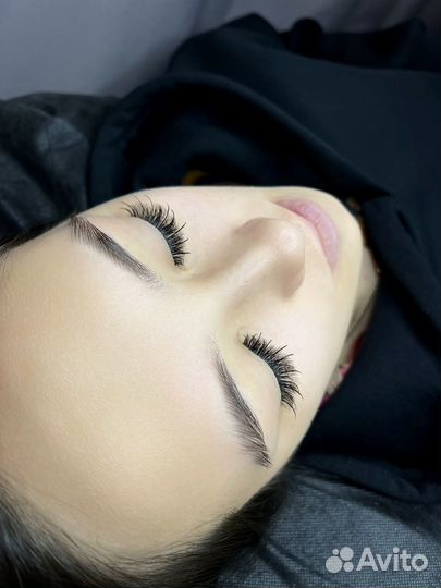 Наращивание ресниц