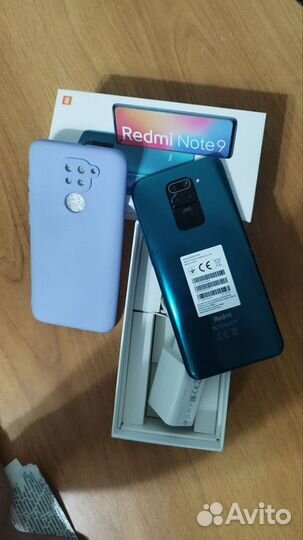 Xiaomi Redmi Note 9, 3/64 ГБ