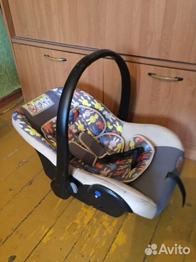 Детская автолюлька