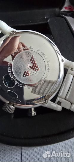 Часы Emporio Armani керамика, оригинал