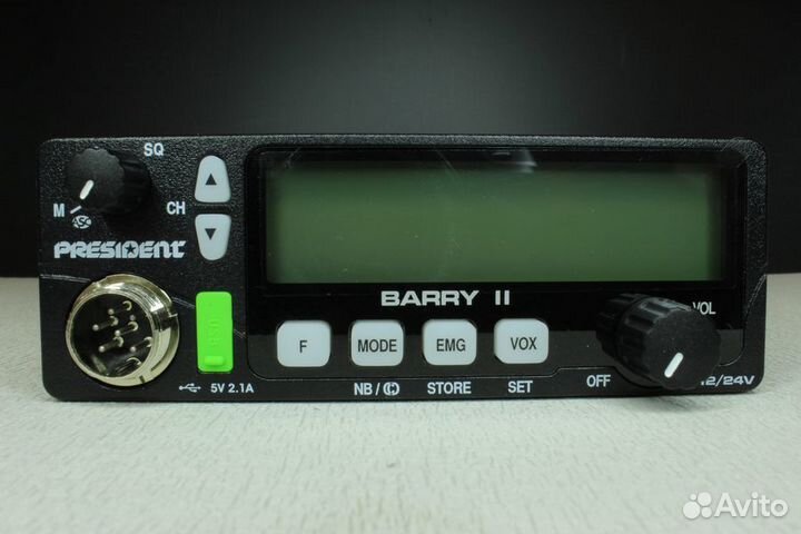 President Barry II автомобильная рация