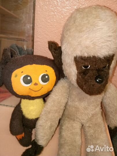 Игрушки советские СССР