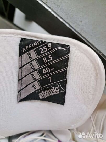 Сноубордические Ботинки Женские Atomic