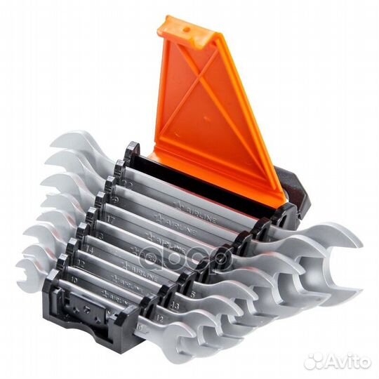 Набор ключей рожковых 8