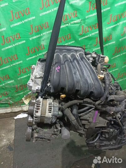 Двигатель Nissan Cube YZ11 HR15DE 2008
