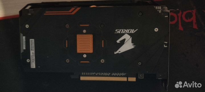 Видеокарта rx 580 8gb