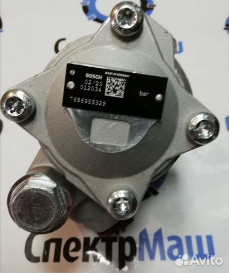 Насос гур 536.3407010 (ZF7686955329)