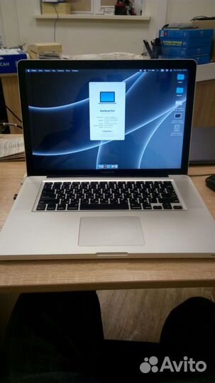 MacBook Pro 15-inch (Early 2011), A1286