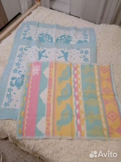 Подушка, детские пелёнки, одеяла