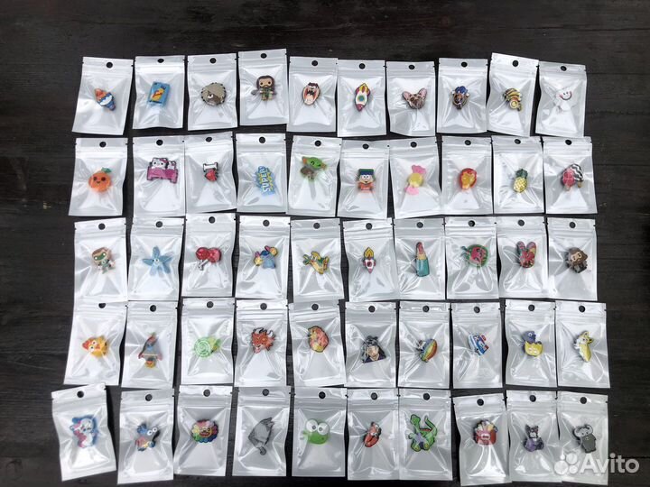 Джибитсы для crocs