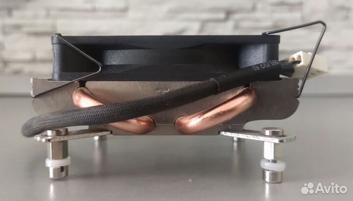 Кулер для процессора Thermaltake и корпуса snowman