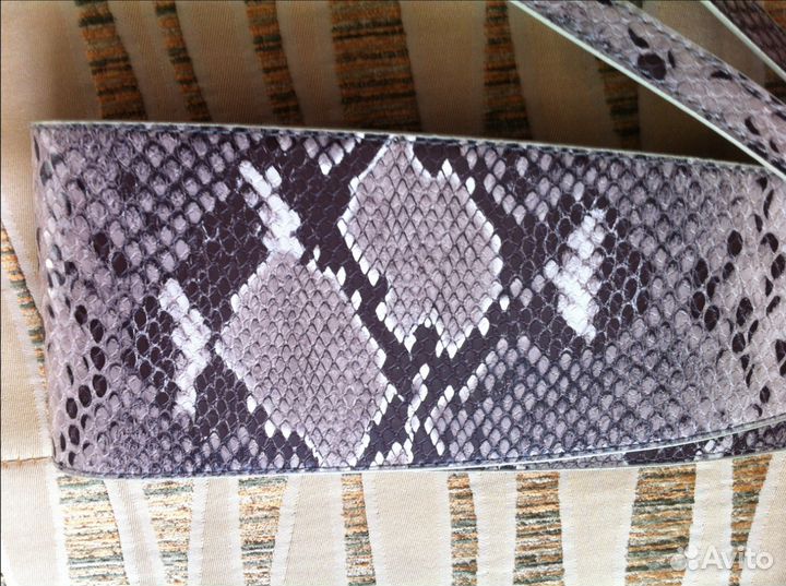 Кожаный пояс