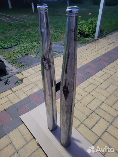 Выхлопные трубы ява 634