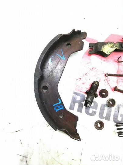 Механизм стояночного тормоза Kia Sorento BL D4CB