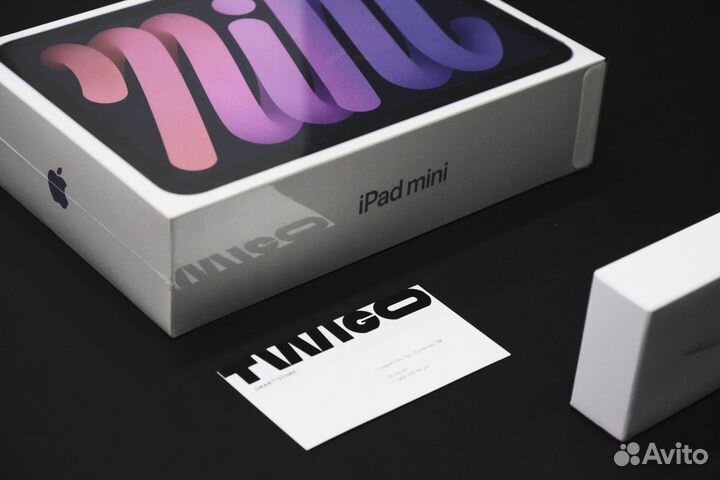 iPad mini 6 (2021) Wi-Fi 64 гб Фиолетовый