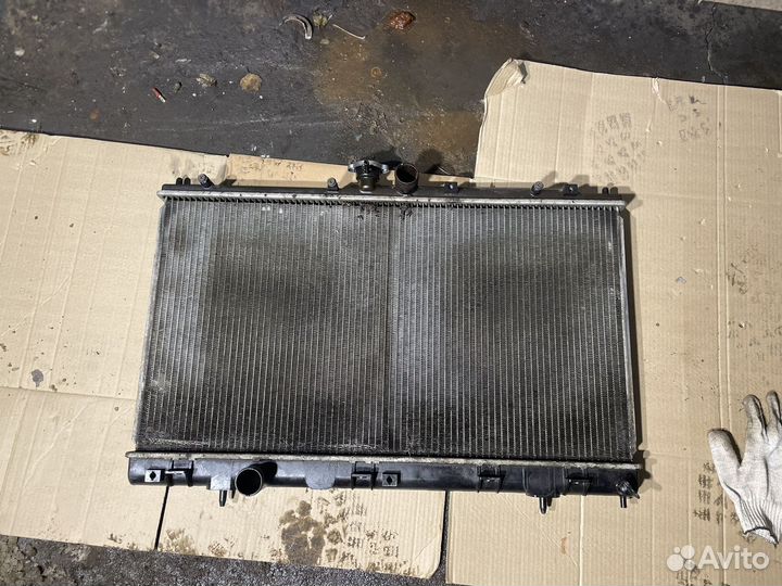 Радиатор двигателя