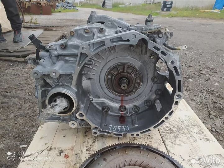 Контрактная АКПП JVZ Tiguan 1 Audi Q3 2,0 CAW CCT