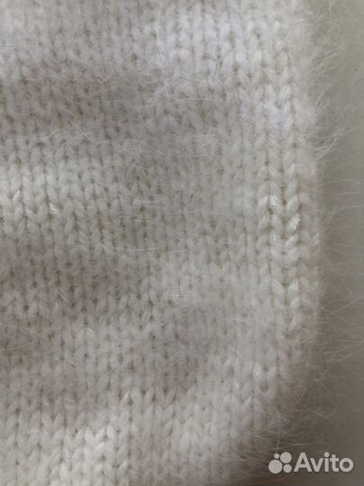 Капор из пуха норки