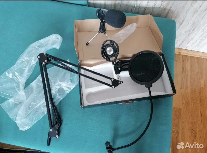 Новый микрофон