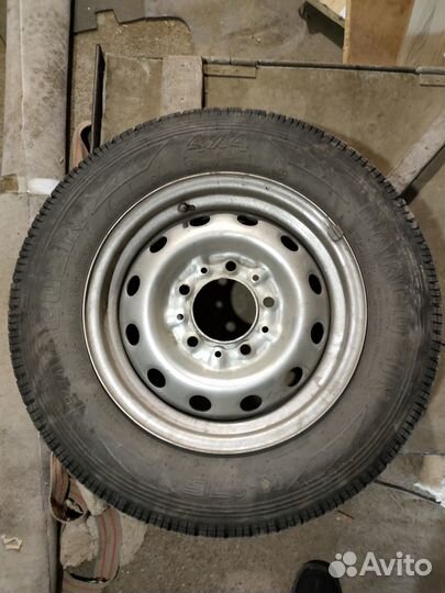 КШЗ К-175 Баргузин 4х4 205/70 R15 95T