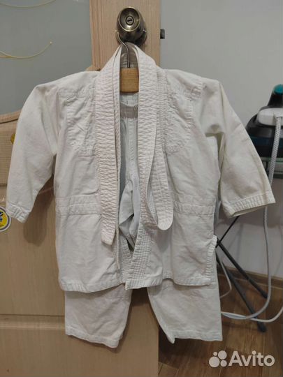 Кимоно на 4-7 лет и на 6-9 лет