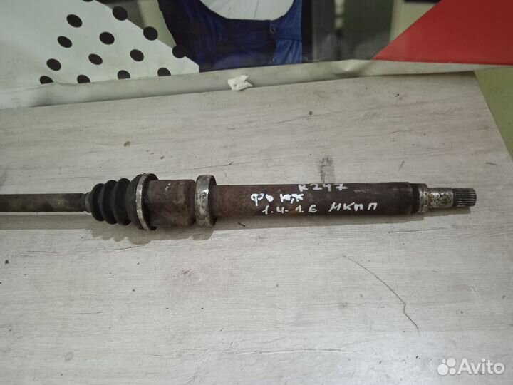 Привод правый Ford Fusion Fiesta Форд Фьюжен Фиест