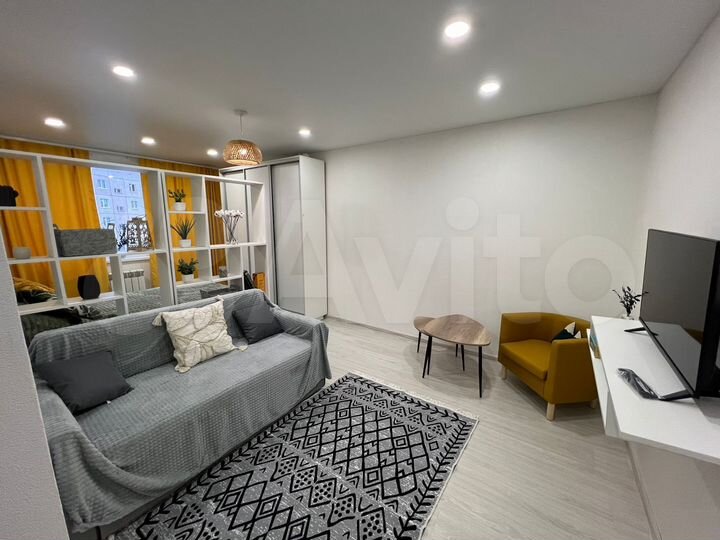 1-к. квартира, 37 м², 4/5 эт.