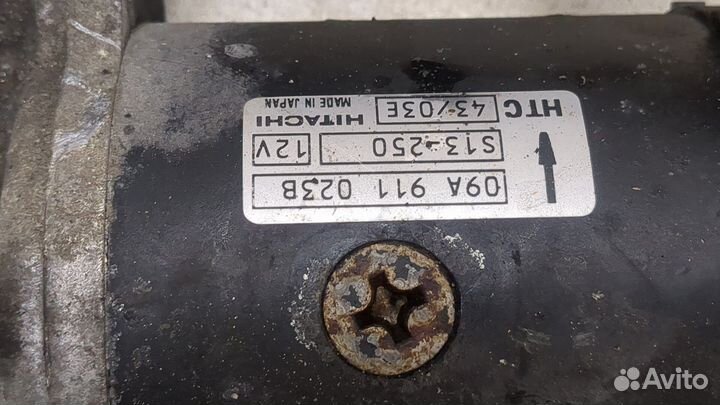 Стартер Seat Alhambra, 2004