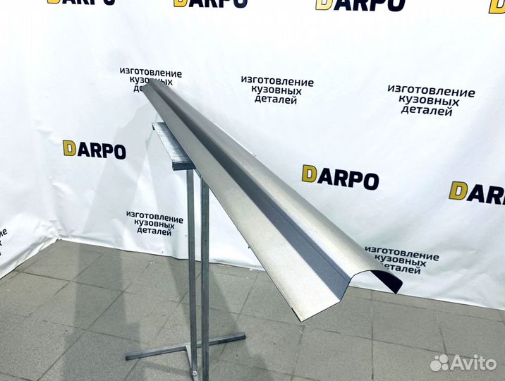 Пороги для Opel Astra J 2012-2015 (J)