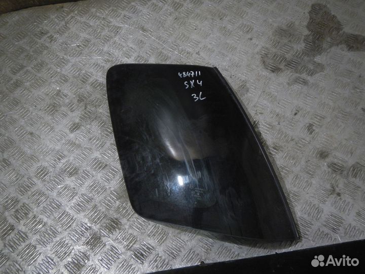 Стекло кузовное глухое левое, Suzuki (Сузуки) -SX4