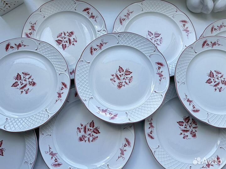 Villeroy boch Тарелки Val Rouge