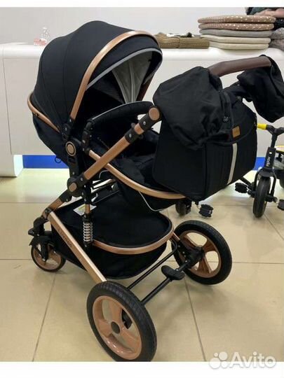 Коляска luxmom 518 3/1 Трансформер