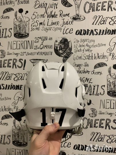 Шлем хоккейный bauer re akt